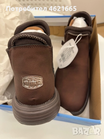 Нови боти HEY DUDE, снимка 5 - Дамски боти - 52710069