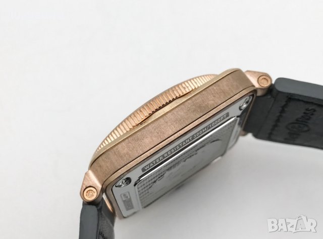 Мъжки часовник Bell Ross BR03-92 Diver с автоматичен швейцарски механизъм, снимка 5 - Мъжки - 40178835
