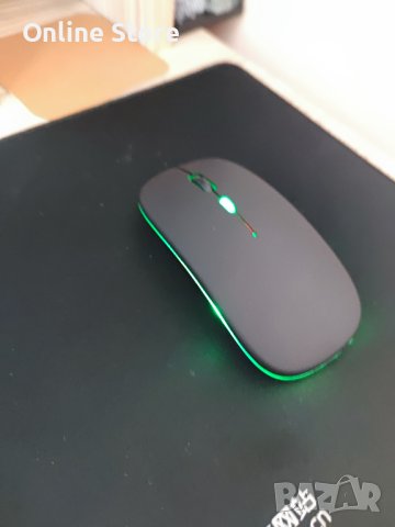 Безжична Bluetooth мишка MS6, снимка 4 - Клавиатури и мишки - 42727091