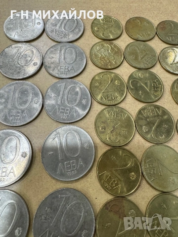 Монети български, снимка 2 - Колекции - 53371999