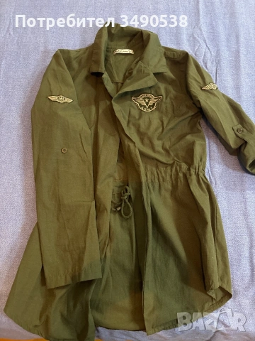 Дамска дънкова риза, снимка 5 - Ризи - 53445019