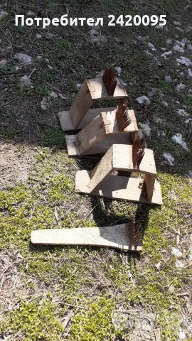 Стари дървени дараци-15 лв, снимка 1