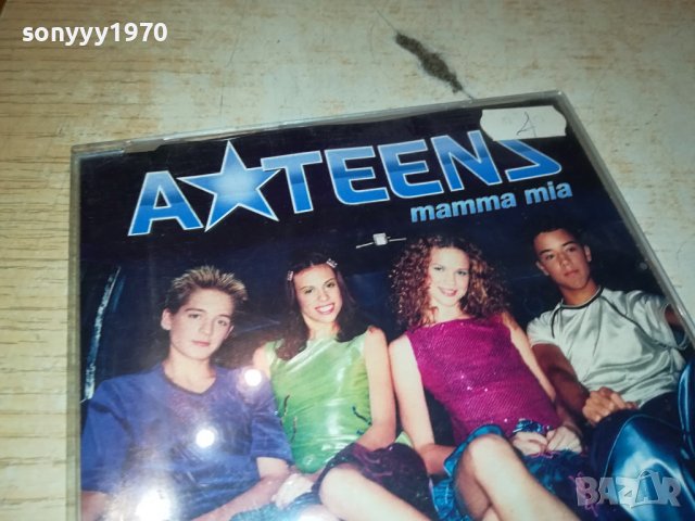 A★TEENS CD-ВНОС GERMANY 2411231841, снимка 2 - CD дискове - 43133505