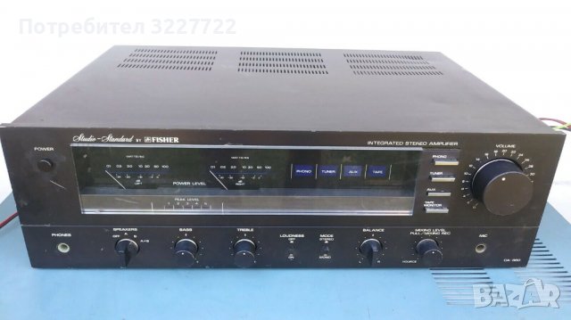 fisher ca 880 купувам
