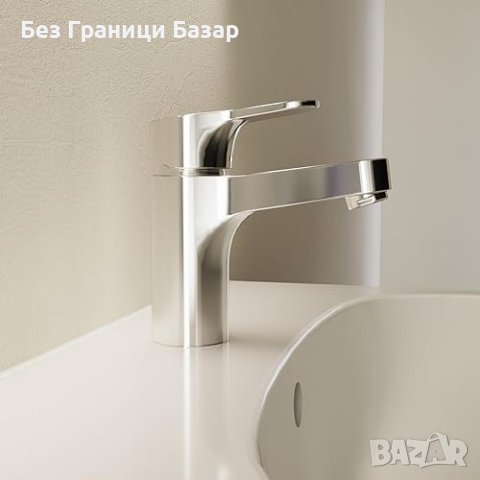 Нов Елегантен Ideal Standard Едноръкохватков смесител за мивка кранче чешма, снимка 7 - Други стоки за дома - 43396146