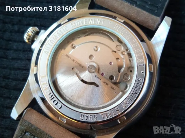 часовник Corgeut, снимка 4 - Мъжки - 38100446