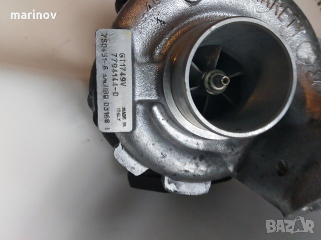 Турбина БМВ е 46 2,0 д 150 кс, снимка 2 - Части - 28329196