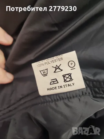 Италианска шуба марка FLY NAVY DEPARTMENT размер 50, снимка 3 - Палта - 48722104