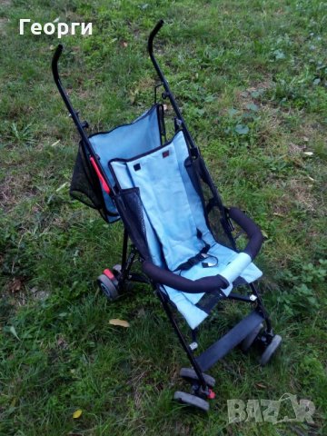 Детска количка -  лесно сгъваема, заема малко място - лека, снимка 2 - Детски колички - 26768915