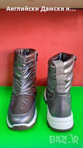 Английски детски апрески , снимка 5 - Детски боти и ботуши - 43574535