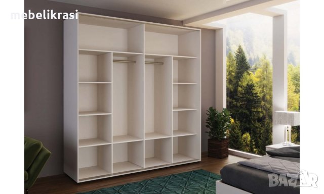 Гардероб Ава 5, снимка 2 - Гардероби - 33331614