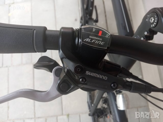 Продавам колела внос от Германия  оригинален алуминиев велосипед FALTER 28 цола хидравлика диск ремъ, снимка 11 - Велосипеди - 33107569