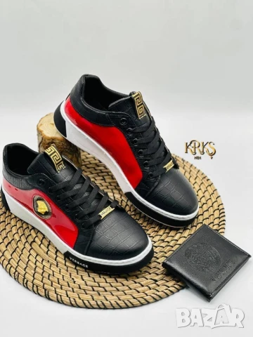 мъжки маратонки versace , снимка 7 - Маратонки - 50761675