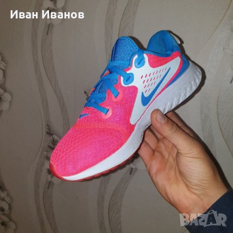 маратонки  NIKE LEGEND REACT HEAT CHK номер 35,5, снимка 11 - Маратонки - 43107382