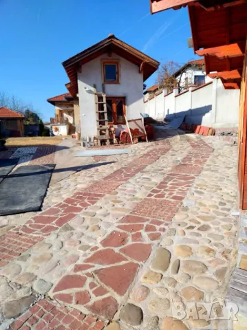 Продавам УПИ ведно с 4 сгради ,оранжерия и 3 постройки, снимка 9 - Къщи - 48961270