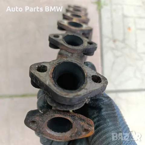 Изпускателен колектор BMW M57D Оригинален БМВ М57 E60 E61 E63 E65 E66 E83 Е53 X3 X5, снимка 4 - Части - 50394542