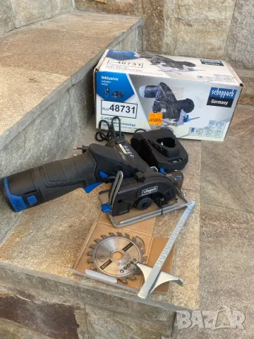 Ръчен циркуляр Shceppach акумулаторен, снимка 2 - Циркуляри - 47927809