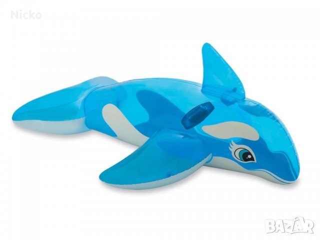 Надуваема играчка Кит INTEX LIL' Whale Ride-on, снимка 2 - Надуваеми играчки - 37716102