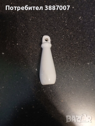 Винтидж порцеланова ръкохватка за тоалетно казанче, снимка 4 - Антикварни и старинни предмети - 52360763