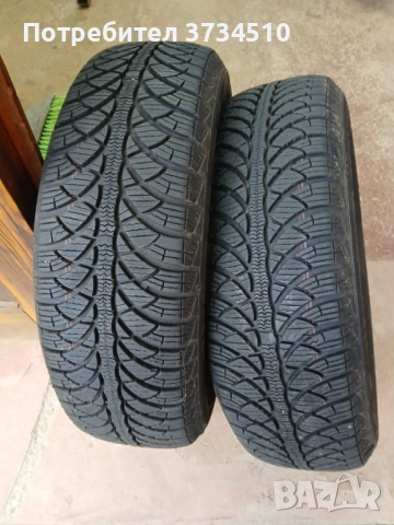 Зимни гуми с джанти 15 цола, снимка 4 - Гуми и джанти - 52773582