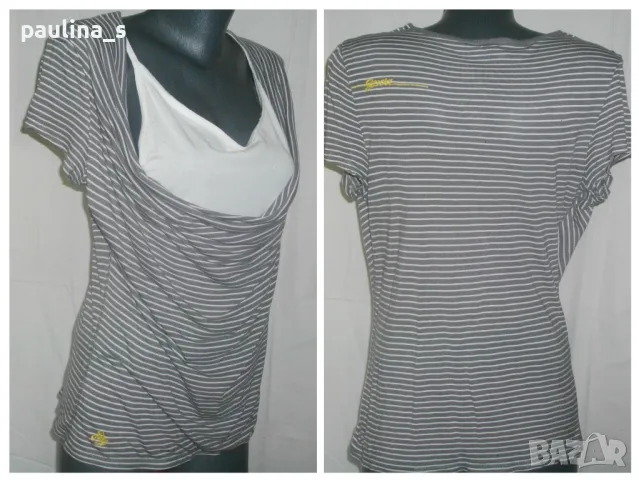 Три различни броя / Блуза тип тениска "Garcia", "Street one" и България , снимка 2 - Тениски - 18009102