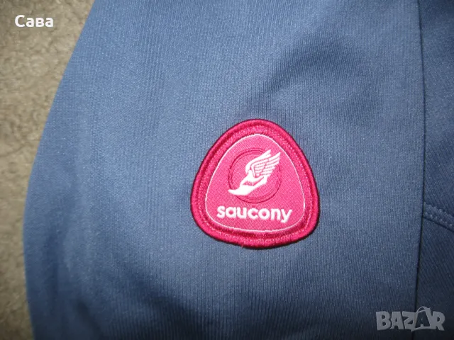 Ватиран суичър SAUCONY  дамски,М, снимка 6 - Суичъри - 47682061