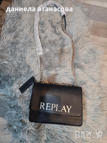 Replay чанта, снимка 2 - Чанти - 51859218