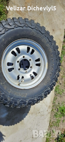 Гуми за джип, снимка 3 - Гуми и джанти - 52664570
