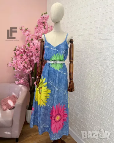 Рокля LFS MustHave 9108  , снимка 5 - Рокли - 50435278