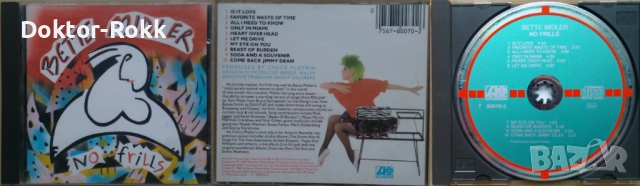 BARBRA STREISAND + BETTE MIDLER - CDs - оригинални издания, снимка 14 - CD дискове - 50451947