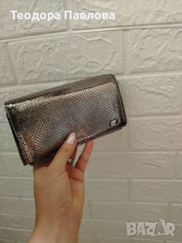 Дамско портмоне Enzo Nori, снимка 2 - Портфейли, портмонета - 51731927