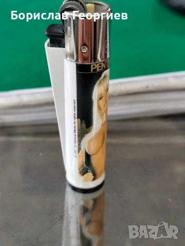 Запалка clipper penthouse 1997 г, снимка 3 - Колекции - 53324036