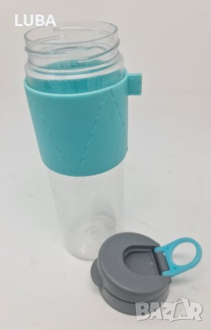 луксозно шише за напитки с филтър и двойно закопчаване 550мл, снимка 2 - Аксесоари за велосипеди - 43385316