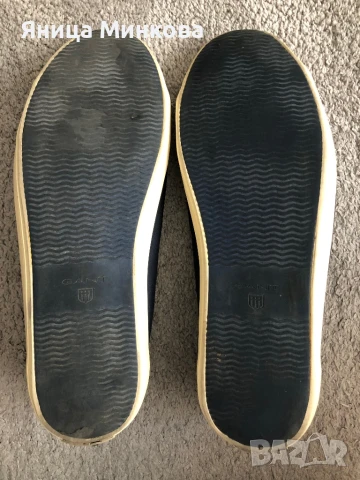 Дамски кецове GANT- естествена кожа, снимка 8 - Кецове - 51216855