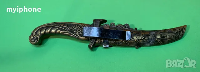 Стара китайска кама нож, снимка 3 - Ножове - 48382748