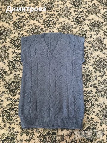 Пуловер /пуловери/ ръчно и машинно плетиво, снимка 4 - Пуловери - 48074325