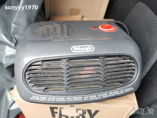 DELONGHI-МЕТАЛНА ДУХАЛКА 1502261804LCHERY1, снимка 2 - Отоплителни печки - 53486781