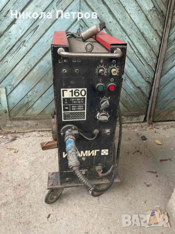 Заваръчен апарат, снимка 2 - Други машини и части - 53364566