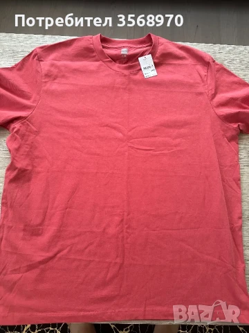 2-Мъжки тениски и 1-потник чисто нови, снимка 3 - Тениски - 50988656