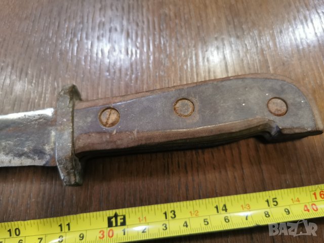 голям нож,мачете, снимка 3 - Антикварни и старинни предмети - 43953405