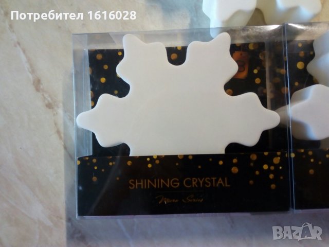 Коледна LED светеща снежинка., снимка 9 - Декорация за дома - 38500799