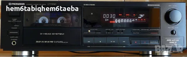 За касетни декове Pioneer - обучено дистанционно управление, снимка 4 - Декове - 30389387