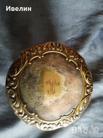 стар съд арт деко, снимка 2 - Антикварни и старинни предмети - 28993660