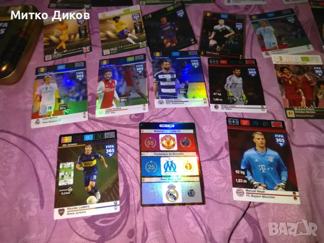 Fifa 365 Panini -картички стикери 32броя, снимка 4 - Футбол - 48870248