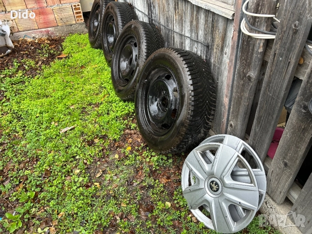 Джанти с гуми 195/65/15 зимни