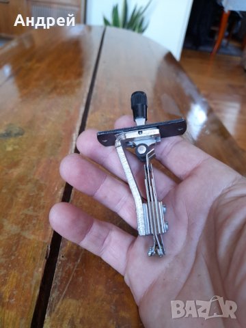 Старо ръчно телефонно реле, снимка 4 - Други ценни предмети - 37740918