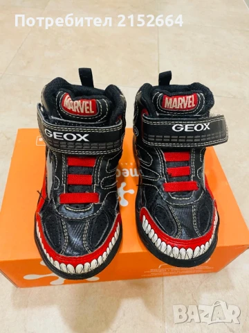 Боти за момче GEOX 26 номер, снимка 2 - Детски боти и ботуши - 50552536