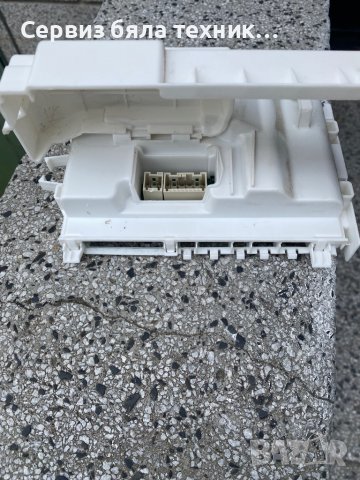 Продавам перфектно работеща управляваща платка и горна платка с предният панел за пералня Whirlpool, снимка 6 - Перални - 37613359