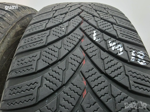 2бр зимни гуми 205/60/16 FIRESTONE L04918 , снимка 2 - Гуми и джанти - 53474875