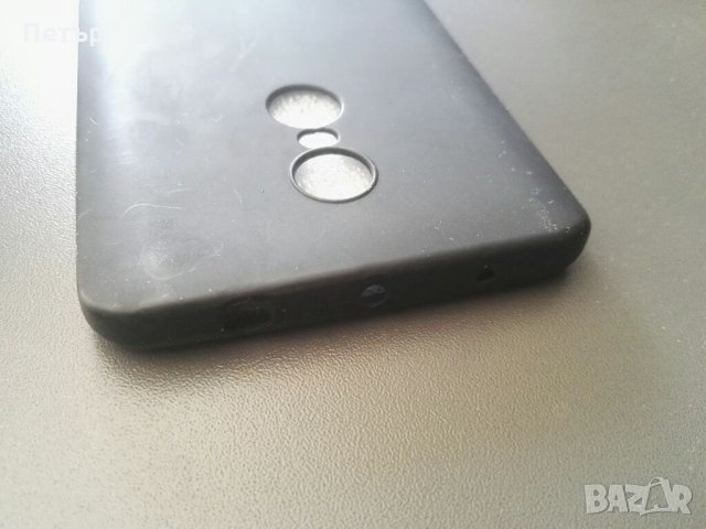 Силиконов калъф за Xiaomi Redmi Note 4X, протектор, снимка 3 - Калъфи, кейсове - 34621479